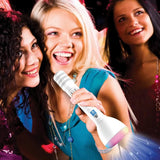 iDance Microphone Bluetooth PM21- Blanc