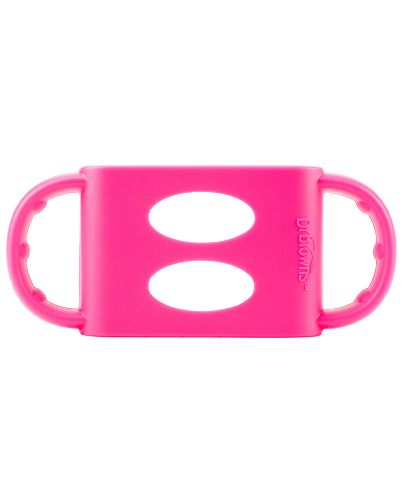 Dr. Brown's Silicone Handles for Bottles and Cups - Pink