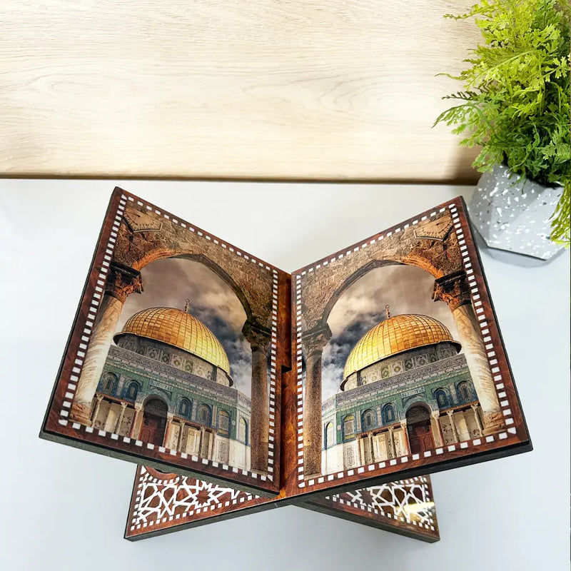 Puerta de madera del Corán - Mezquita de Al-Aqsa