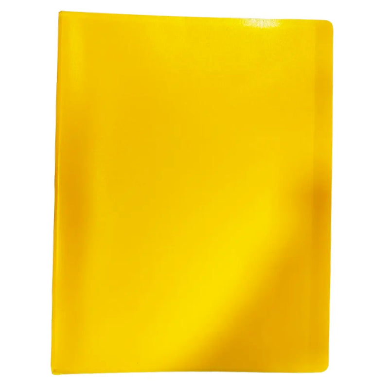Atika Polyclass Report Cover 260 Views - Yellow
