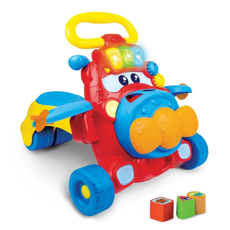 Winfun Correpasillos 2 en 1 Junior Jet - 6M+