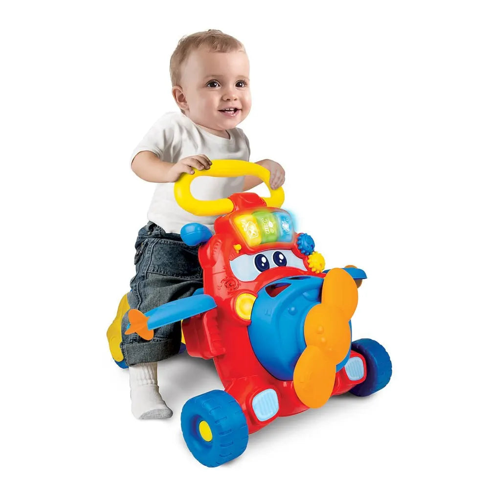 Winfun Porteur 2 en 1 Junior Jet - 6M+