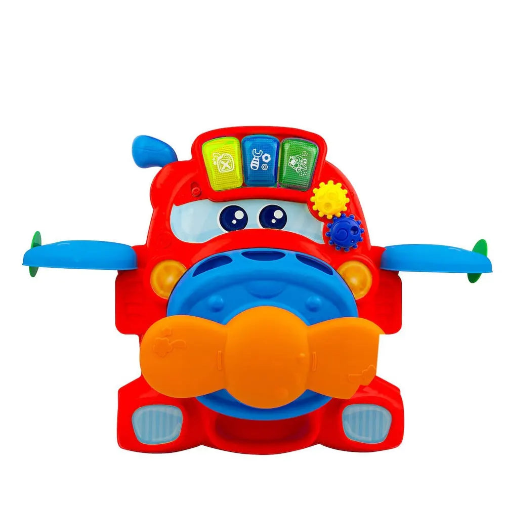 Winfun Porteur 2 en 1 Junior Jet - 6M+