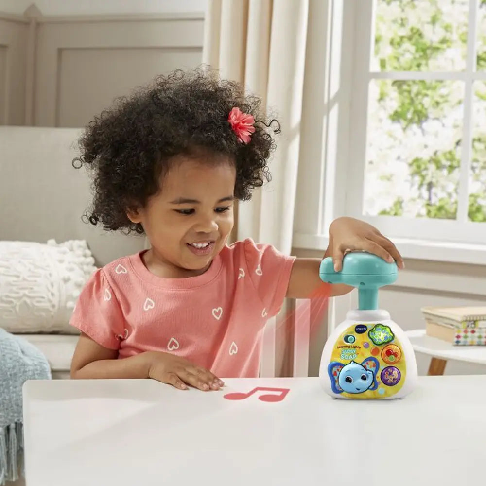 Vtech P'tit Savon Lumi Pousse-Pousse - 12-36M