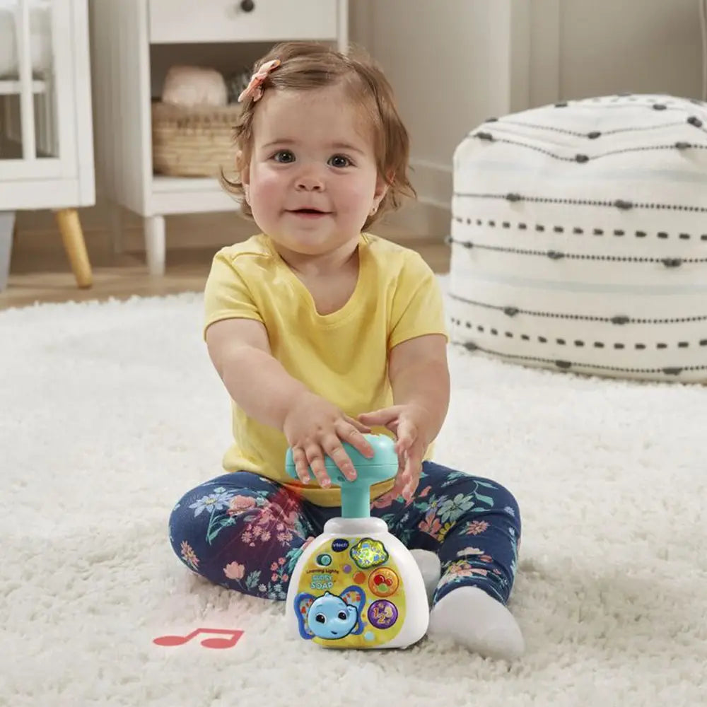 Vtech P'tit Savon Lumi Pousse-Pousse - 12-36M