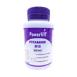 PowerVIT Vitamine B12 500 µg – boîte de 60 gélules