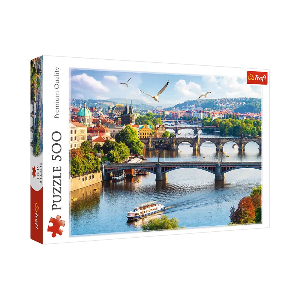Trefl Puzzle Prague 500 Pièces - 10A+