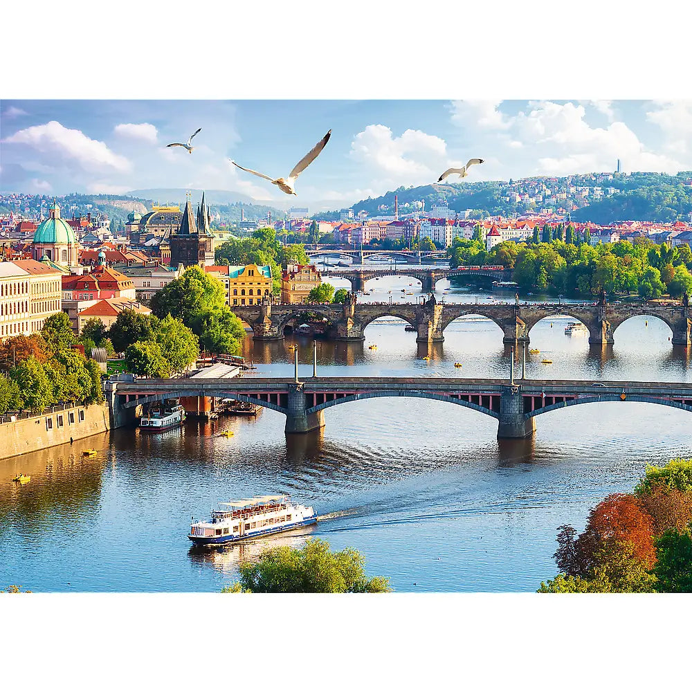 Trefl Puzzle Prague 500 Pièces - 10A+