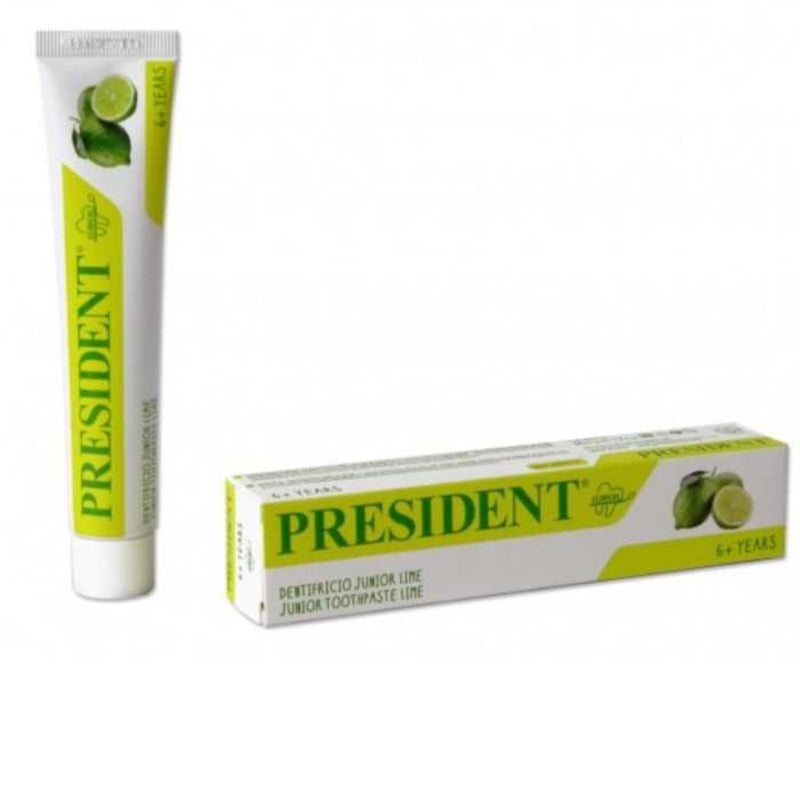 President Junior Toothpaste 6+ Lemon 50ml