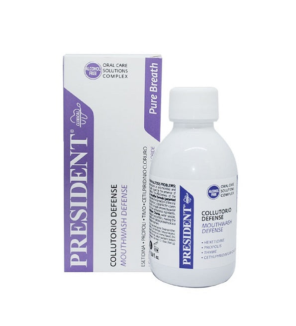 PRESIDENT DEFENSE MOUTHWASH 200ml