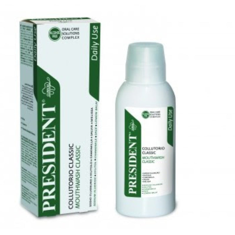 Enjuague bucal President Classic 200 ml
