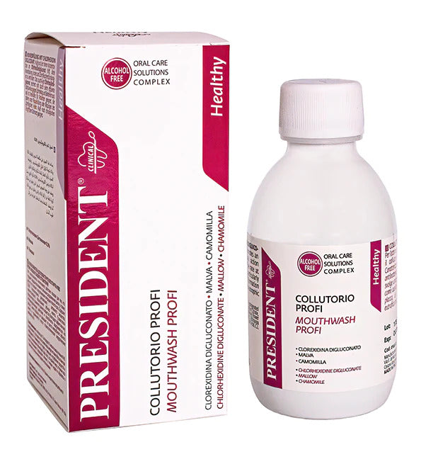 President Bain De Bouche Profi 200Ml