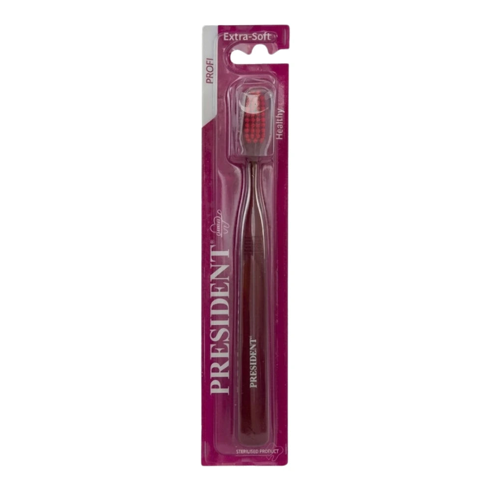 PresiDENT brosse à dents Profi Extra Soft