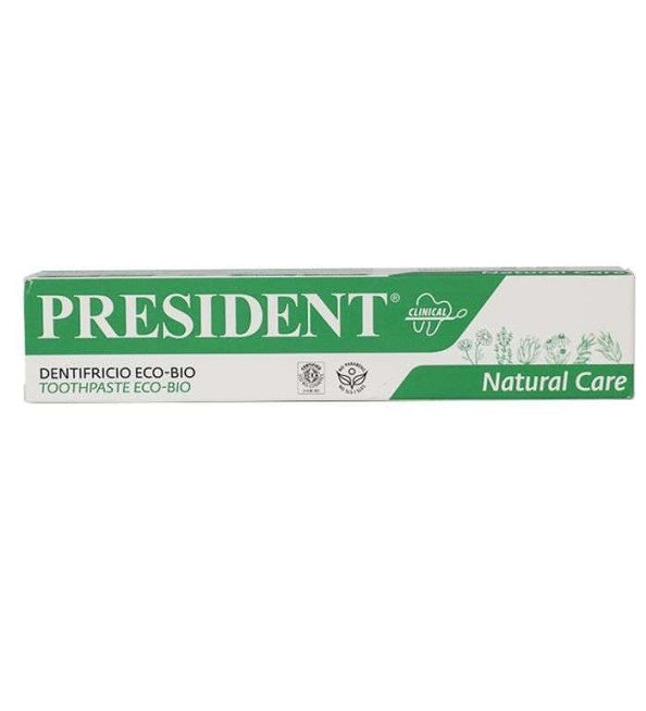 Pasta de dientes ecológica PRESIDENT 75 ml