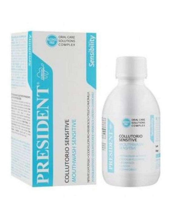 Enjuague bucal PRESIDENT SENSITIVE 200 ml
