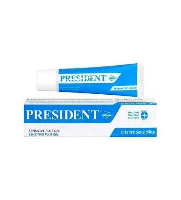 PRESIDENT SENSITIVE PLUS GEL 30ML