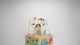 Viga Toys Cube d'Activité 5 en 1 18M+