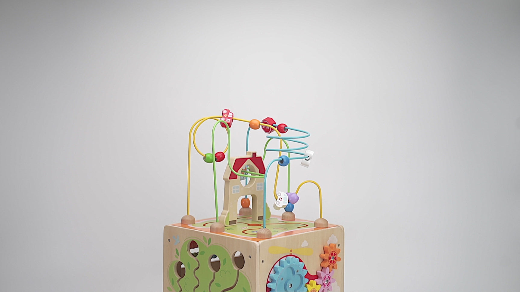 Viga Toys Cube d'Activité 5 en 1 18M+