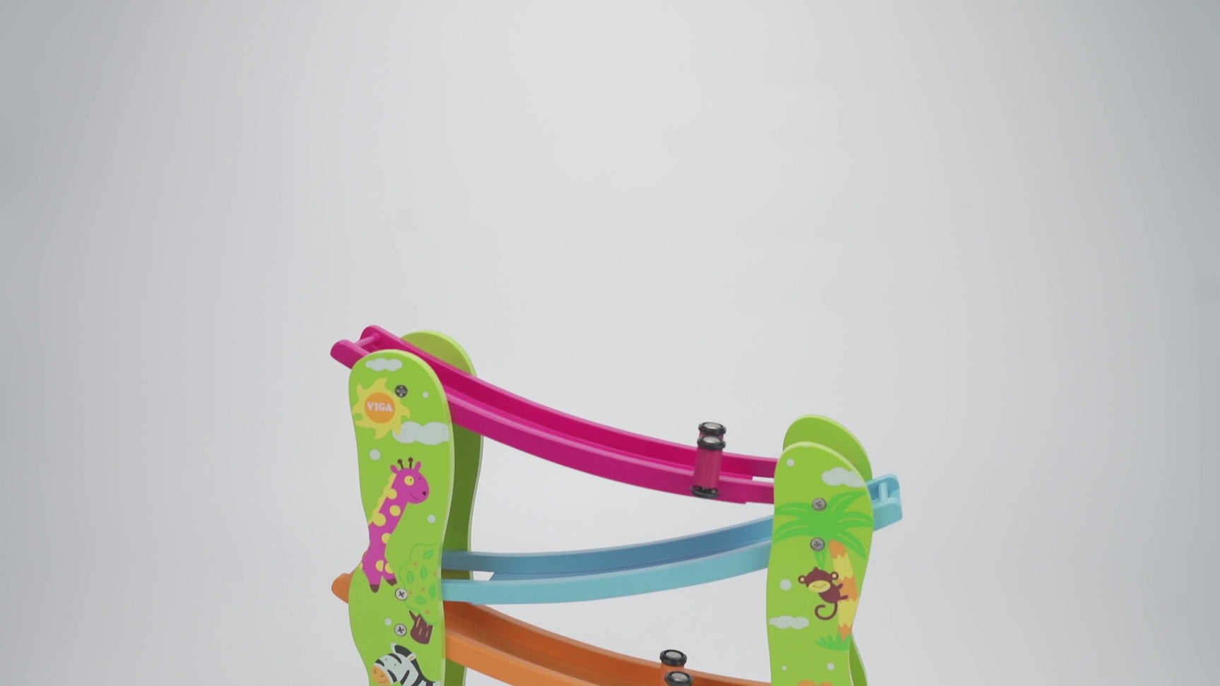 Viga Toys Toboggan avec Mini Voiture 18M+