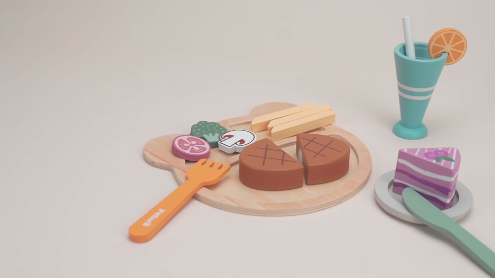 PolarB Set de Préparation de Pizza 18M+