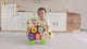 Viga Toys Hérisson D'activité à Tirer 4 En 1 12M+