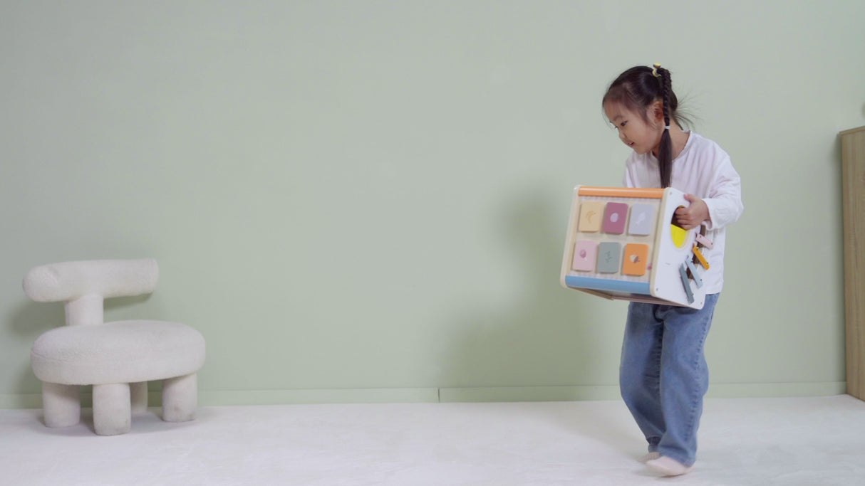 Viga Toys PolarB Cube Multiactivité 8 en 1 18M+