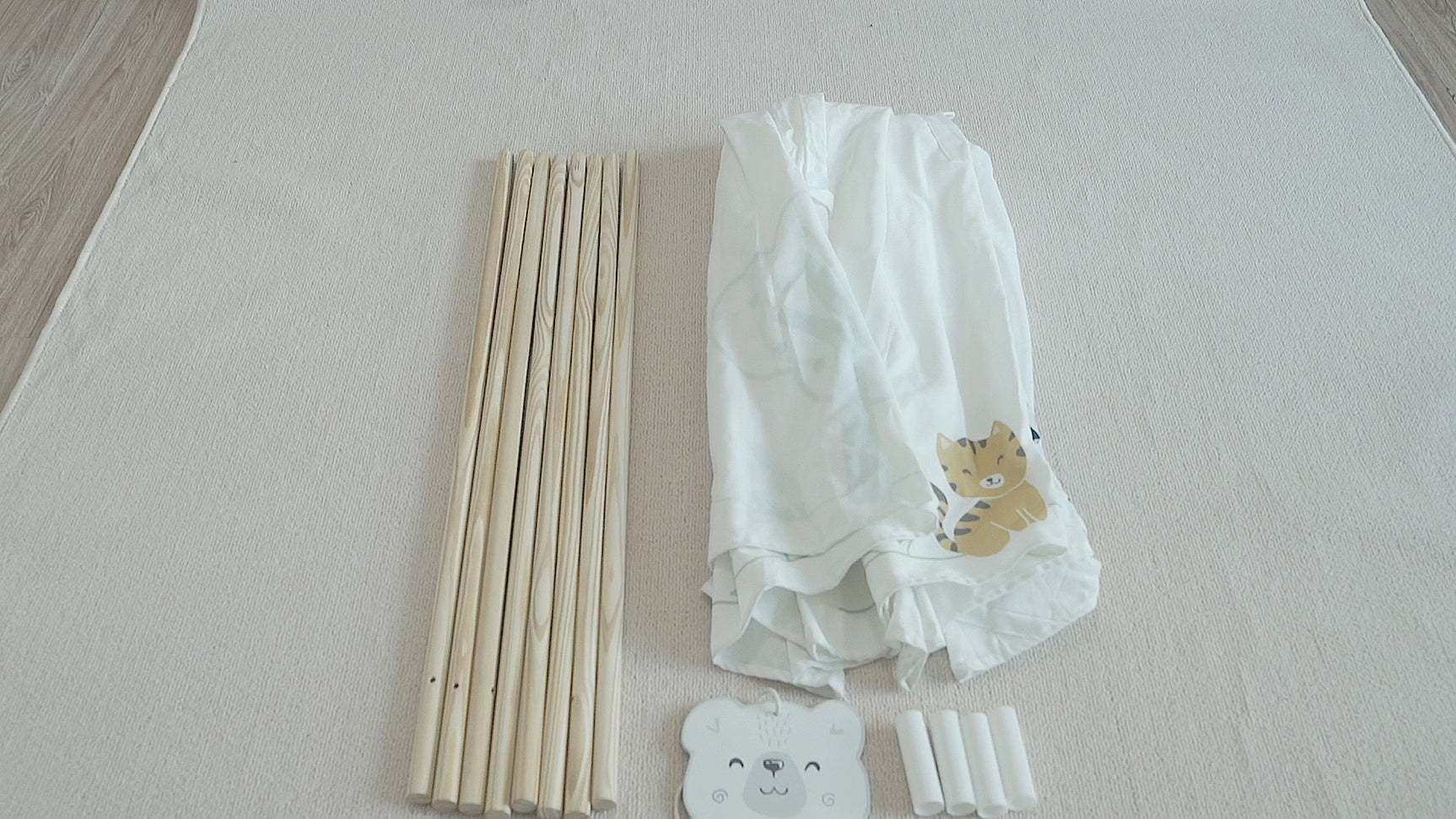 Viga Toys PolarB Tente Tipi pour Enfant