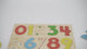 Viga Toys 123 Puzzle Chiffre en Bois 3A+