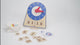 Viga Toys Horloge d'Apprentissage 3A+