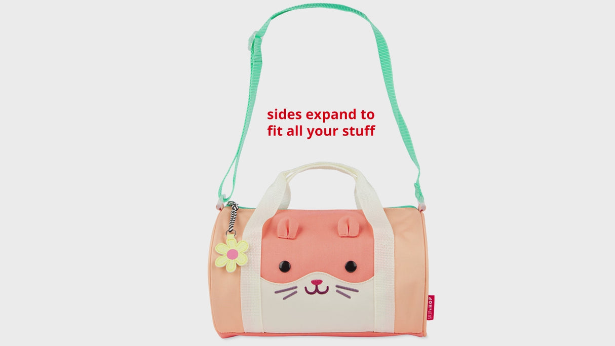 Skip Hop Sac de Voyage pour enfants Duffimals - Chat