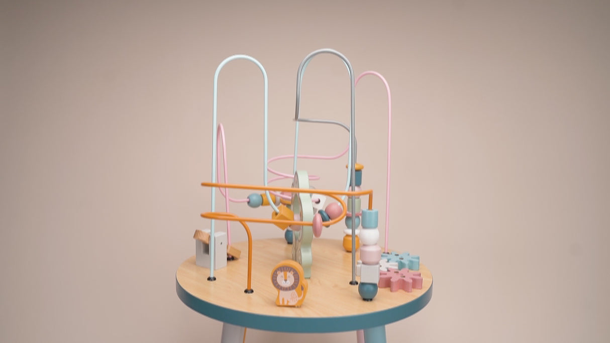 Viga Toys PolarB Table d'Activité en Bois 2A+