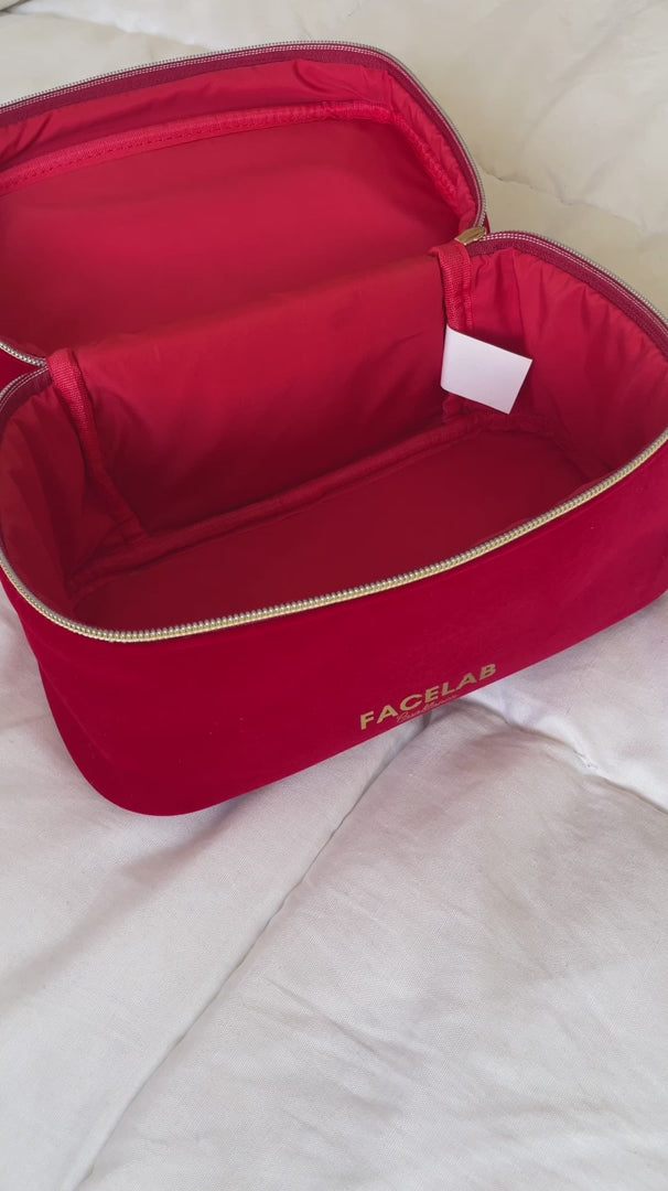 Facelab Neceser Bow Vanity con lazo + ¡Espejo de regalo!