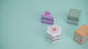 PolarB Ensemble de 6 Mini Cake 18M+