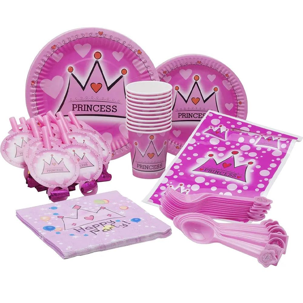 Pack Anniversaire 91 Pièces – Princesses