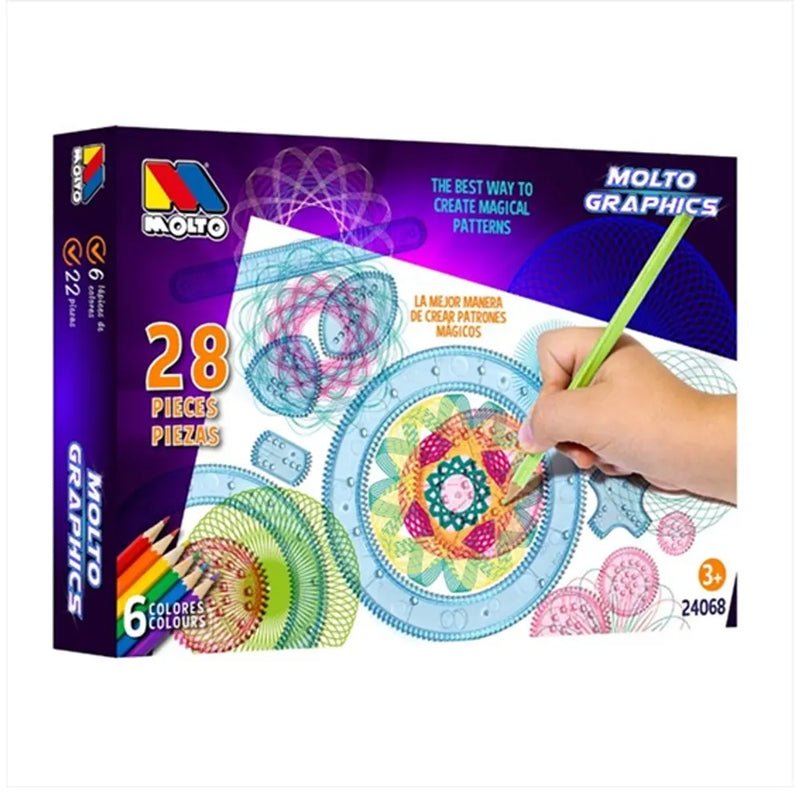 Molto Dibujos Mágicos 3A+