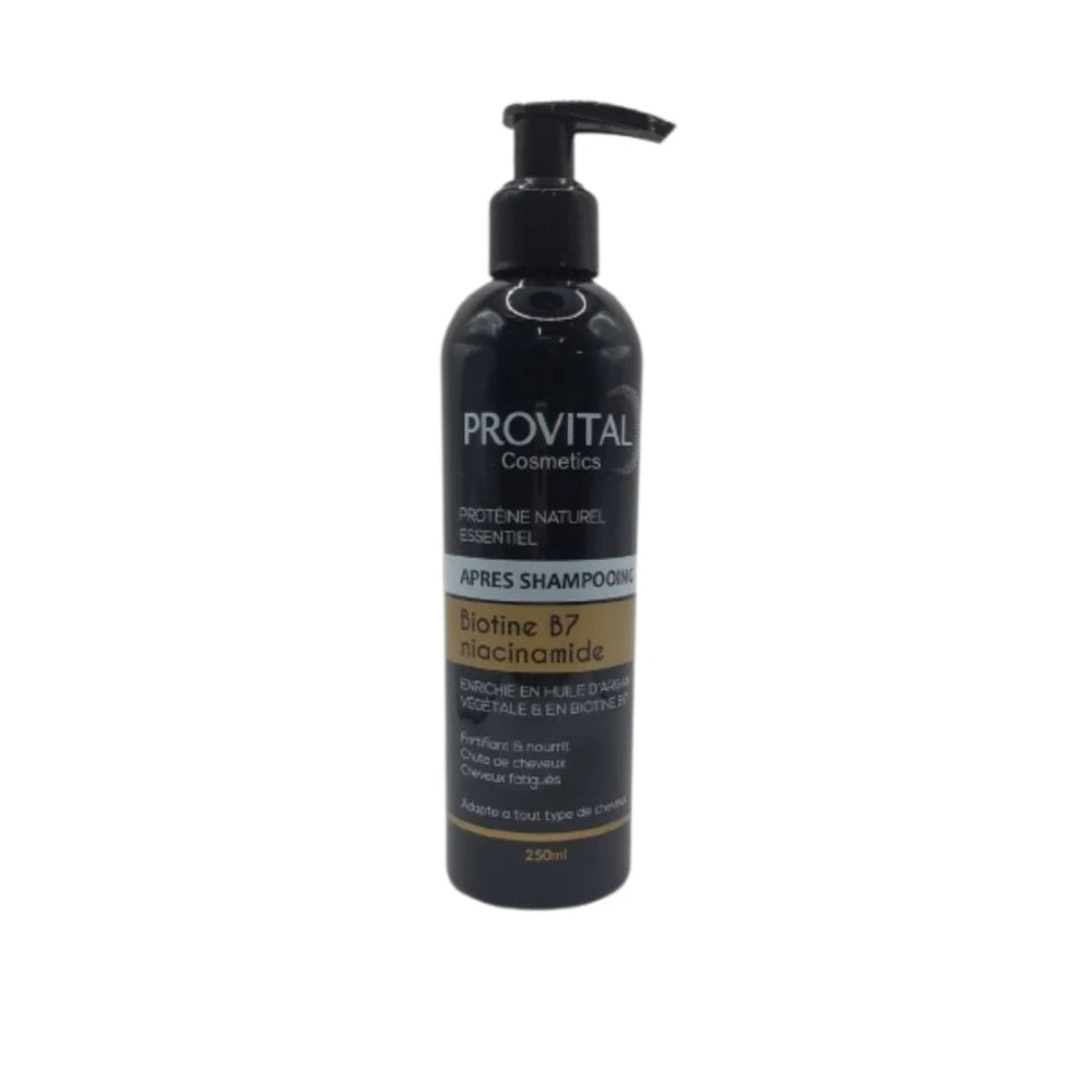 Pro Vital Après-Shampoing Biotine B7 et Niacinamide 250 ml