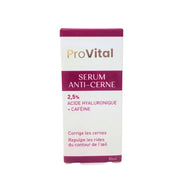 Pro Vital Sérum Anti-Cernes 10 ml – flacon du sérum contour des yeux