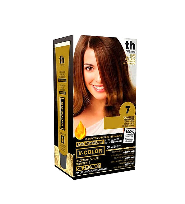 Th-Vitalia Color No. 7 Medium Blonde