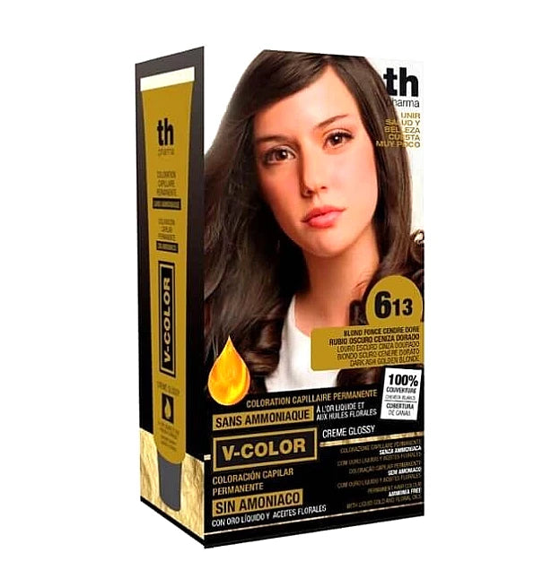 Th-Vitalia Color N° 6.13 Dark Golden Ash Blonde