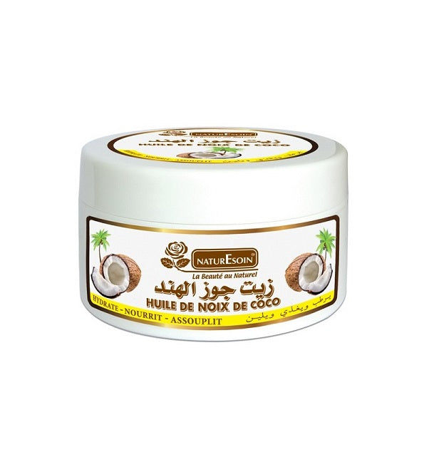 Nature soin Huile de noix de coco 250ml