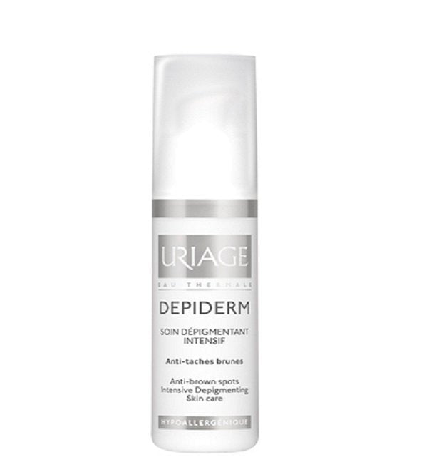 Uriage Dépiderm soin de jour anti-taches SPF50+ – tube 30 ml