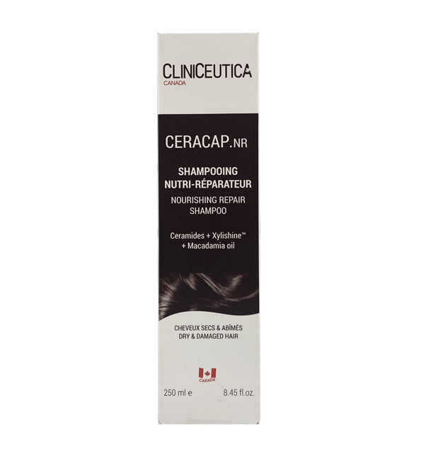 Cliniceutica Ceracap shampoing nutri-réparateur 250 ml - flacon