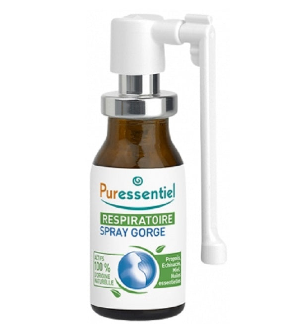 PURESSENTIEL Spray Respiratorio para la Garganta 15 ml