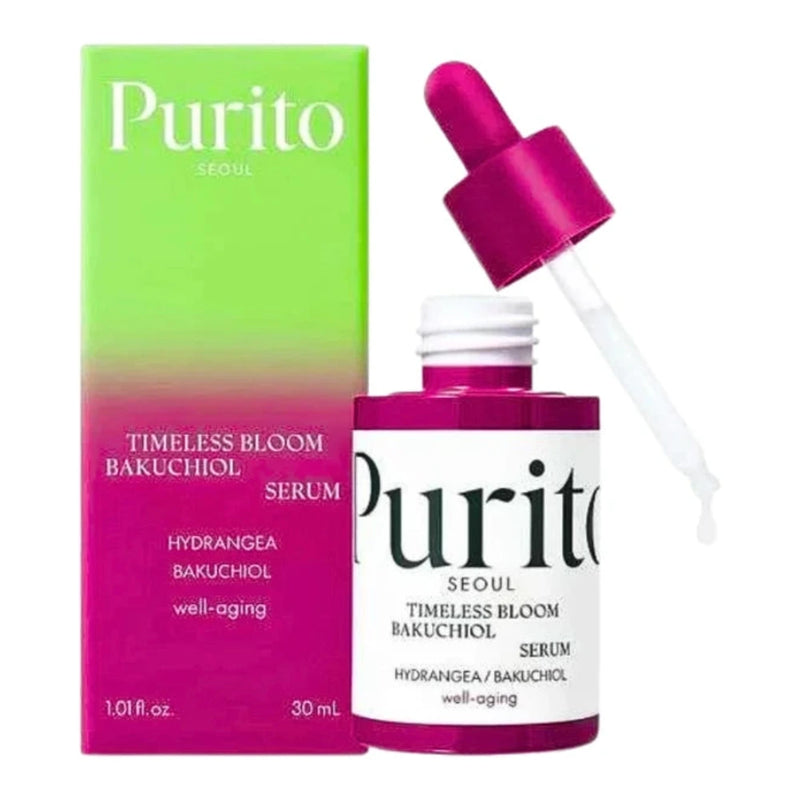 Purito Timeless Bloom Bakuchiol Serum 30ml