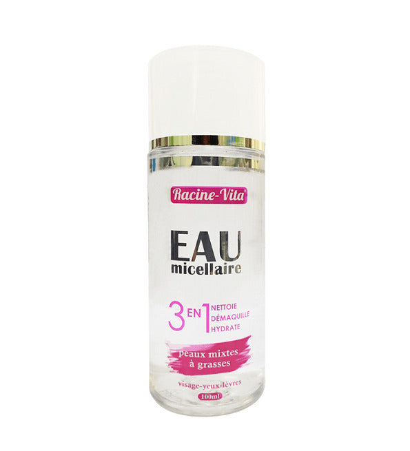 Agua micelar 3 en 1 Racine Vita - 100 ml