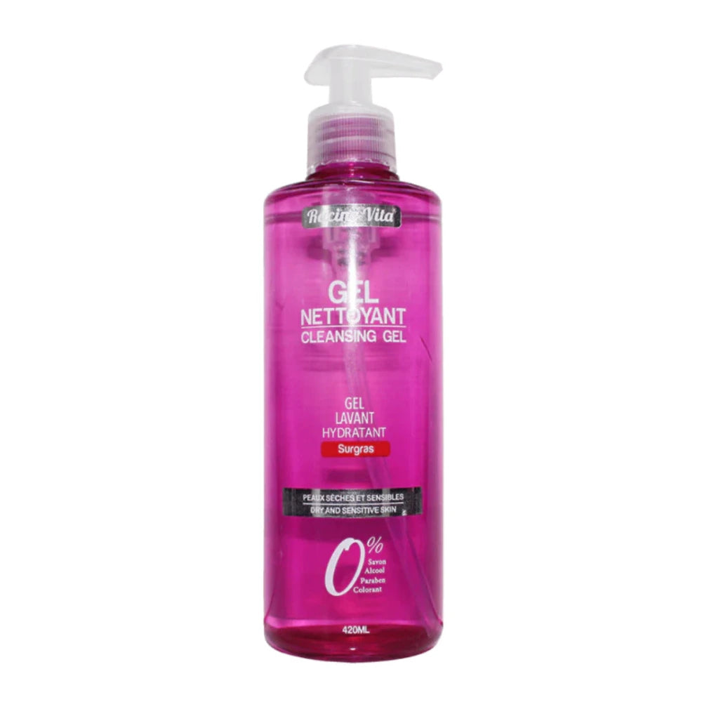 Racine Vita Gel Nettoyant Peaux Sèches 250 ml - flacon