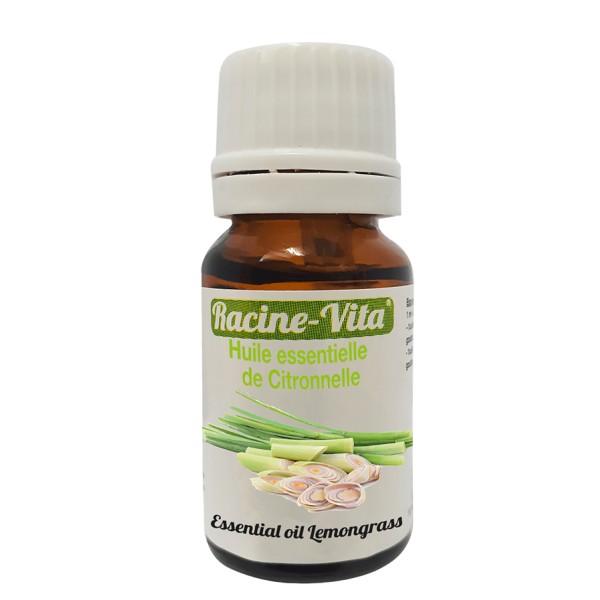ACEITE ESENCIAL DE HIERBA DE LIMÓN RACINE VITA 10 ML