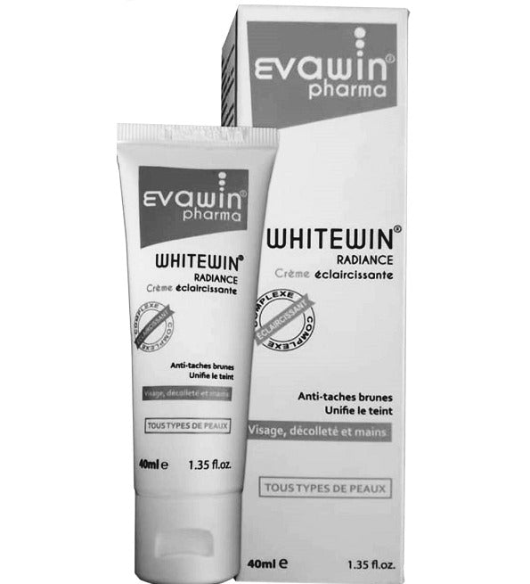 Evawin Whitewin Radiance 40 ml – crème éclaircissante anti-taches
