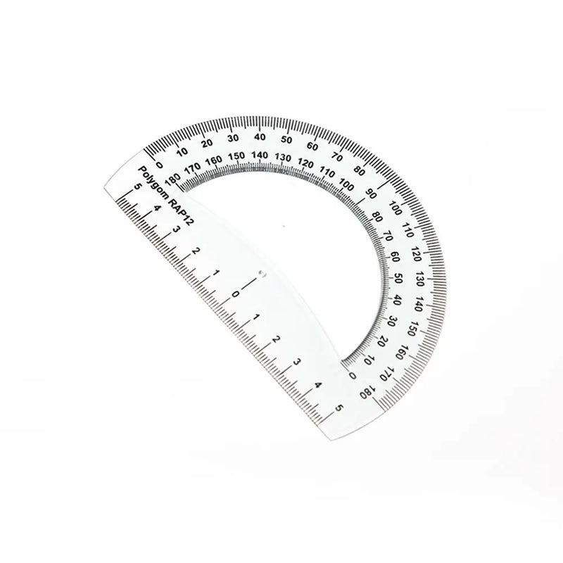 Polygom Rapporteur 12cm 180°