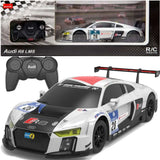 Rastar Voiture Télécommandée Audi R8 Échelle 1:18 - Blanc